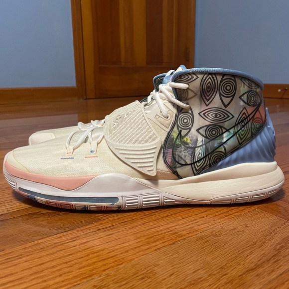Size 18 - DS Nike Kyrie 6 Preheat Collection "Los Angeles " (CN9839-101) - Picture 2 of 12